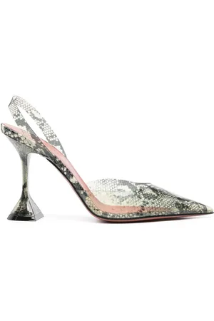 Amina Muaddi Holli 95mm slingback-pumps