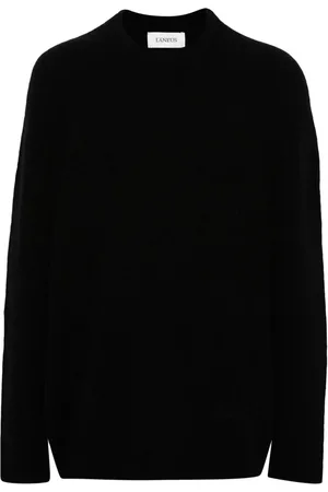 LANEUS Sweater med logo-broderi