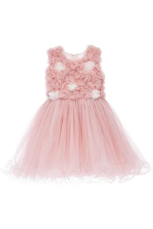 Tulleen Blomstret Cambriana tylkjole