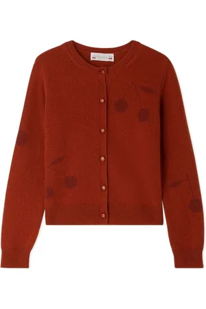 BONPOINT Gingery cardigan i kashmir