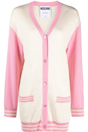 Moschino Cardigan med monogram-jacquard