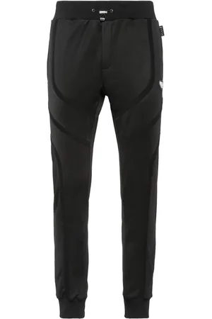 Philipp Plein Joggingbukser med logoplade