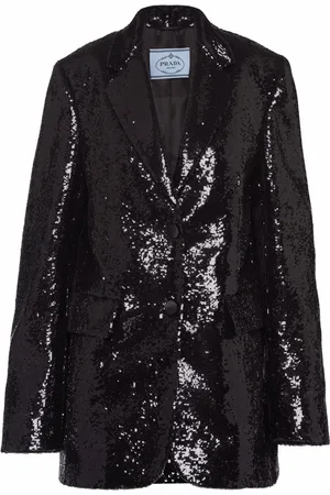 Prada Blazer med pailletudsmykning
