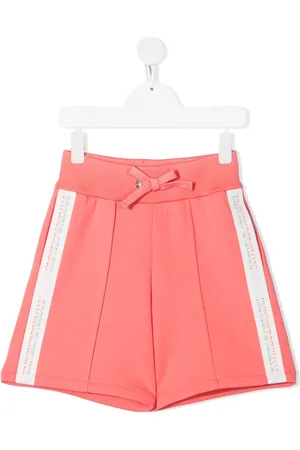 Emporio Armani TEEN træningsshorts med logobånd