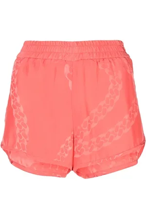Stella McCartney Silkeshorts med tryk