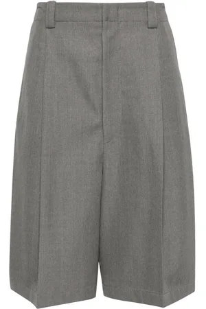 Jacquemus Le Bermuda Salti shorts i uld