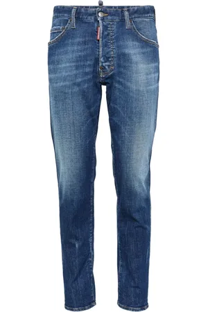 Dsquared2 Skinny-jeans med mellemhøj talje
