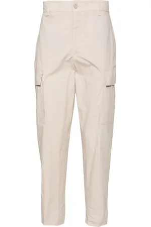 Etro Poplin-bukser med lige ben