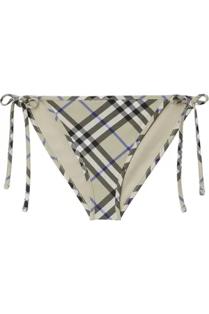 Burberry Vintage-ternet bikiniunderdel