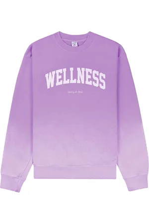 Sporty & Rich Wellness Ivy sweatshirt med rund hals