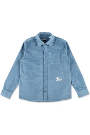 Burberry Skjorte med broderet logo