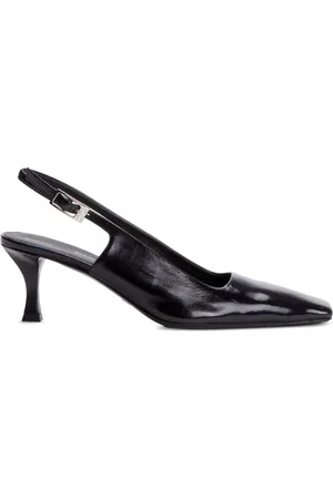 Proenza Schouler Slingback-pumps i læder