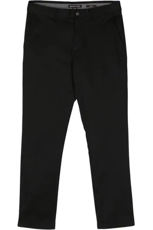 Michael Kors Chinos med mellemhøj talje og lige ben