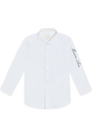 Maison Ava Skjorte med broderet logo