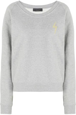 Giuseppe Zanotti Sweatshirt med broderet logo