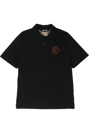 Roberto Cavalli Polo med broderet logo