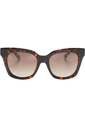 Kate Spade Constance solbriller med sommerfugl-stel