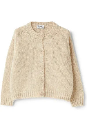Il gufo Ribstrikket cardigan