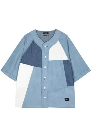 FIVE CM Skjorte i denim med logotryk