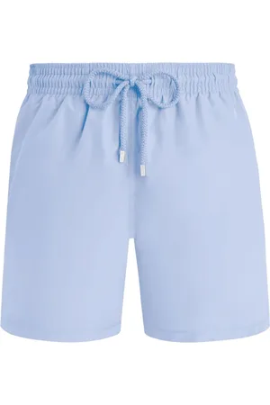 Vilebrequin Moorea badeshorts med logoapplikation