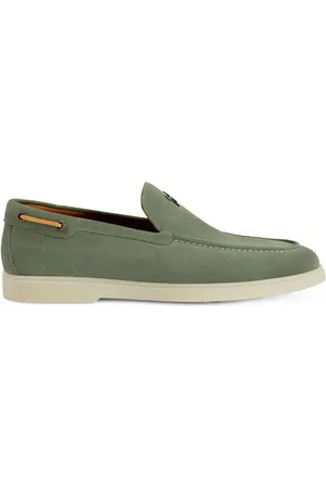 Giuseppe Zanotti The Maui loafers i ruskind