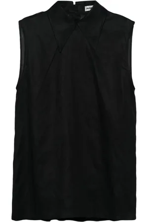 Jil Sander ærmeløs top