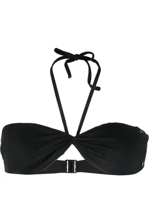 Karl Lagerfeld Karl DNA bandeau-bikinitop
