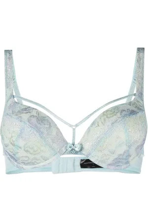 Marlies Dekkers Mariposa push-up-bh med blomsterblonder
