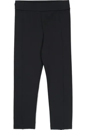 Moncler Leggings med logoapplikation