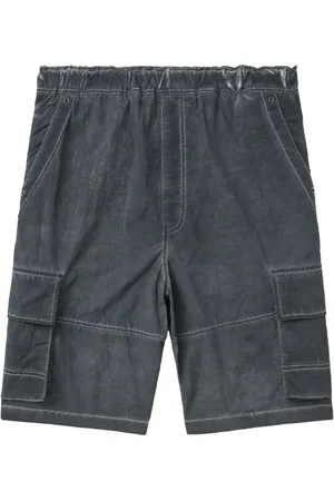 Izzue Cargo-shorts med logotryk
