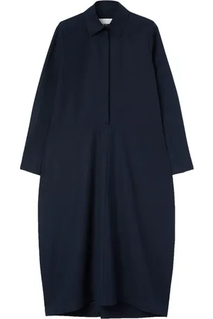 Jil Sander Skjortekjole med lange ærmer