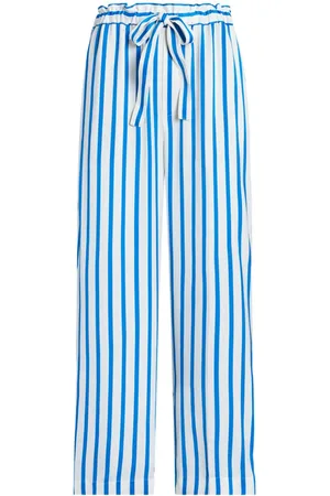 Ralph Lauren Stribede bukser med lige ben