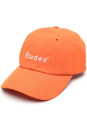 Etudes Booster baseballkasket med logo-broderi