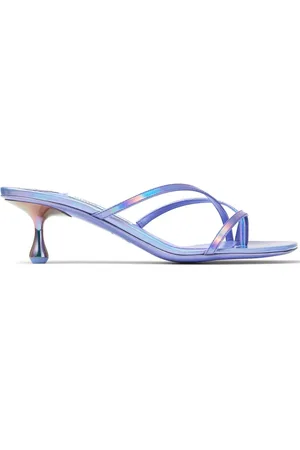 Jimmy Choo Etana 50mm mules i læder