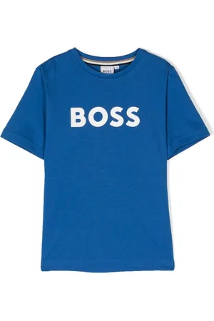 HUGO BOSS T-shirt med logotryk