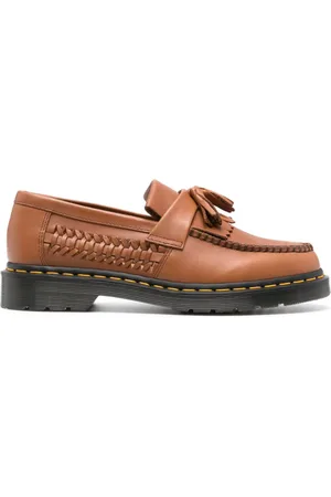 Dr. Martens Loafers i læder med kvastdetalje