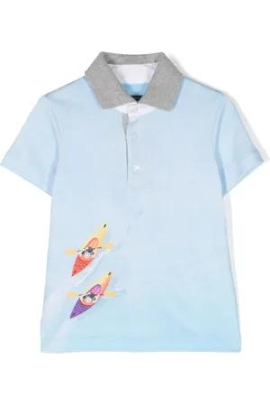 Lapin House Polo med grafisk tryk
