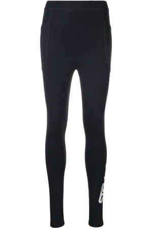 Stella McCartney Scuba-leggings med logotryk