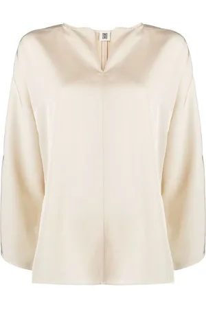 By Malene Birger Calias bluse med V-hals