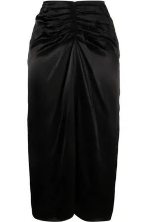 Lanvin Midi nederdel med samleeffekt