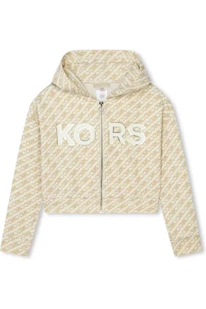Michael Kors Jakke med hætte og logotryk