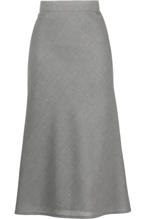 Thom Browne Mellemlang 2-ply Fresco nederdel