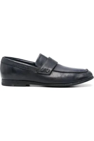Moma Loafers i nopret læder
