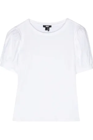 Paige Matcha T-shirt med pufærmer