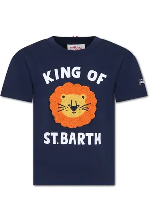 MC2 SAINT BARTH T-shirt med King of St. Barth-tryk