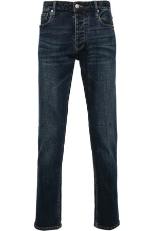 Emporio Armani J75 jeans med lav talje og smal pasform