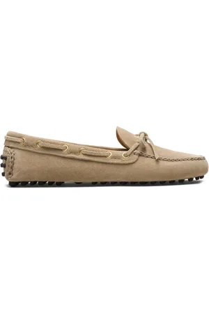 CAR SHOE Loafers i ruskind