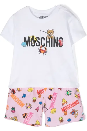 Moschino Shorts-sæt med bamsemotiv