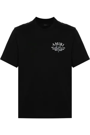 AMIRI T-shirt med logotryk