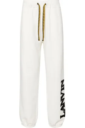 Lanvin X Future joggingbukser med broderet logo